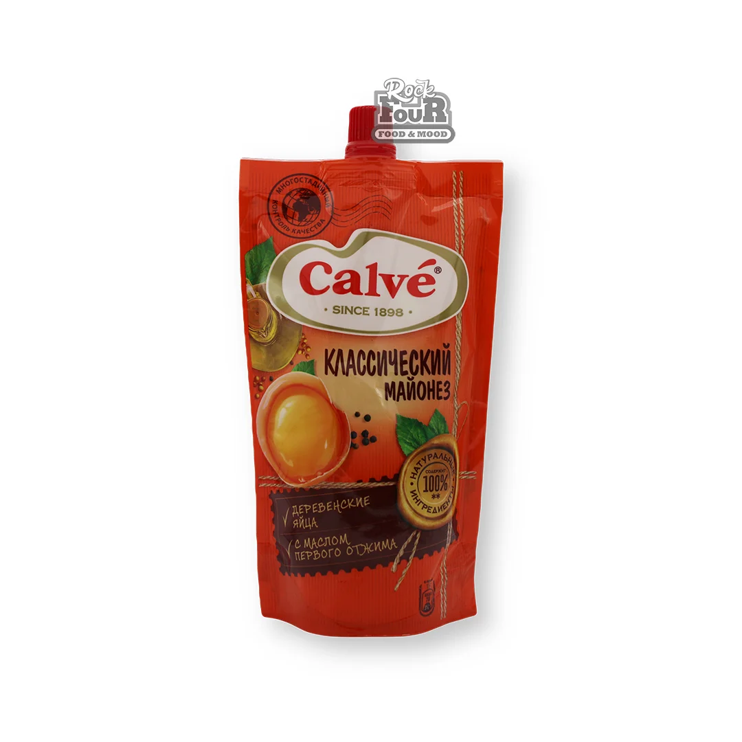 Մայոնեզ «Calve Դասական» 200գ